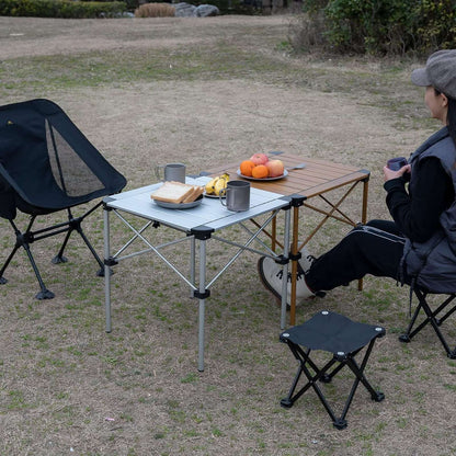 Alu. Folding Square Table S/M/L