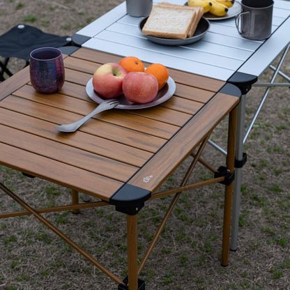 Alu. Folding Square Table S/M/L