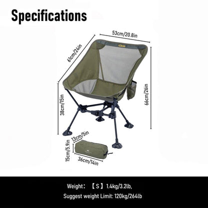 トライフレーム・キャンピングチェア