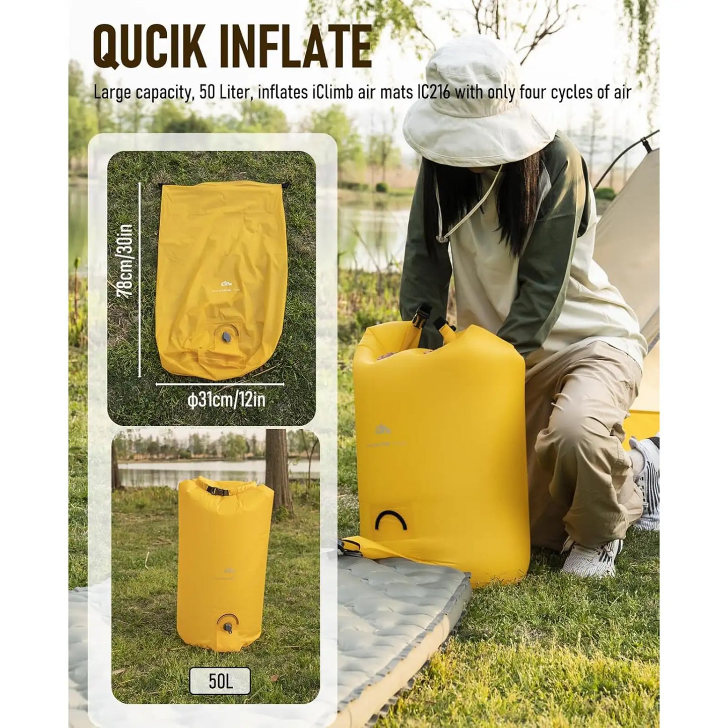 Pump Sack & Dry Bag